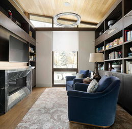 蒙特利爾皇家現代住宅室內設計 打造優雅與功能并存的居住空間